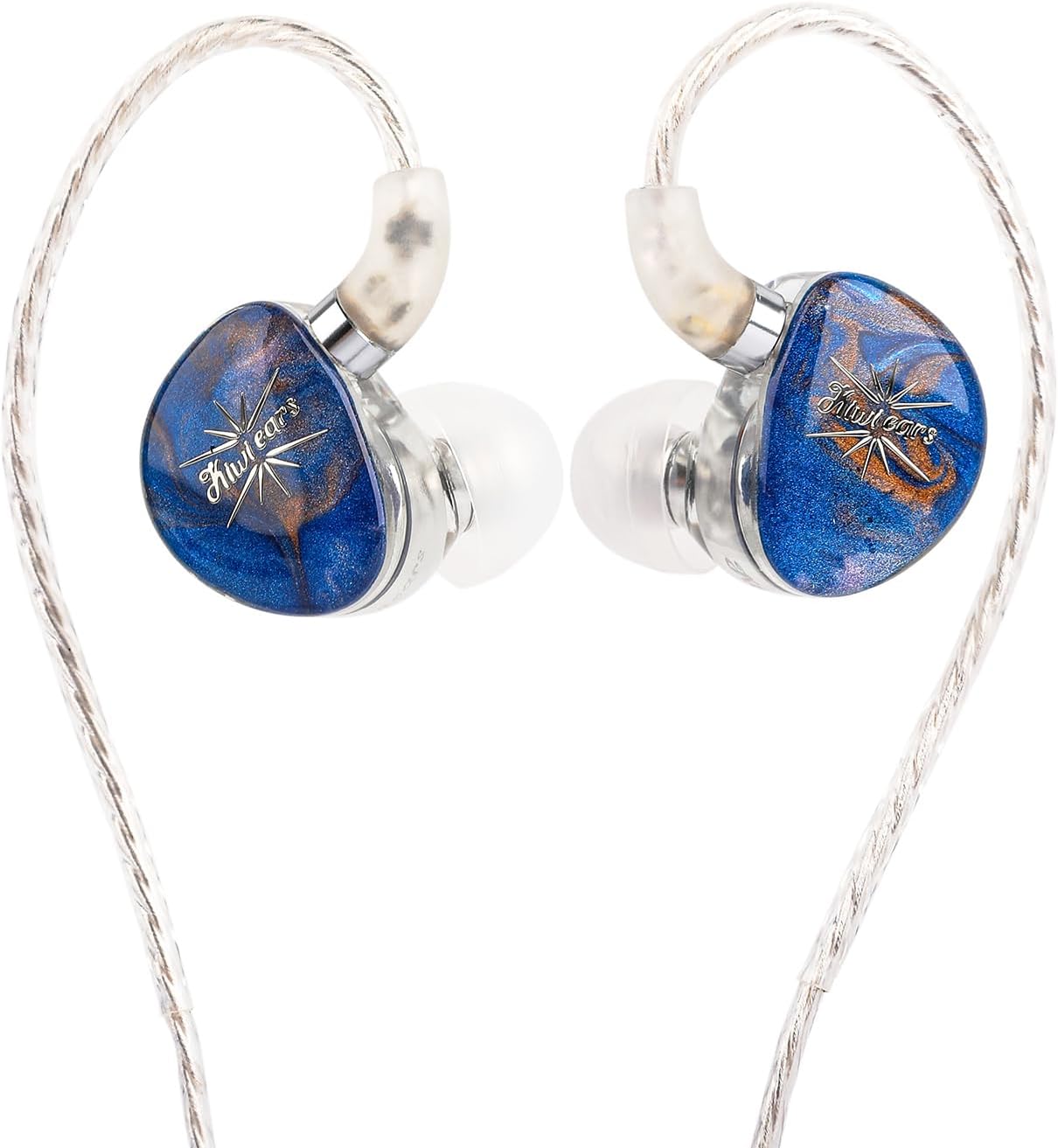 七喜音 FIVE 10ダイナミックドライバー 有線イヤホン 収納ケース付き 七喜音 FIVE 10ダイナミックドライバー 有線イヤホン 収納ケース付き